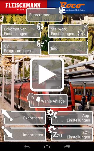 Z21 mobile screenshot 8