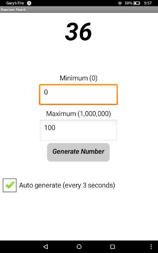 Random Numb screenshot 3
