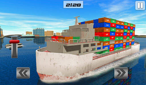 Cargo Ship Simulator City Cargo Transport Game 3D screenshot 9