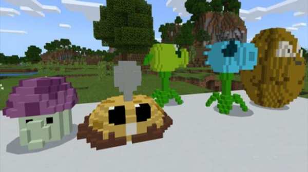 MOD Plant VS Zombie 2.0 for MCPE screenshot 1