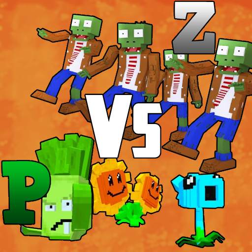 Plants and zombies mobs mod 0.7d08