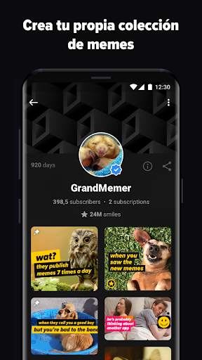 iFunny – nuevos memes, gifs y vídeos screenshot 4
