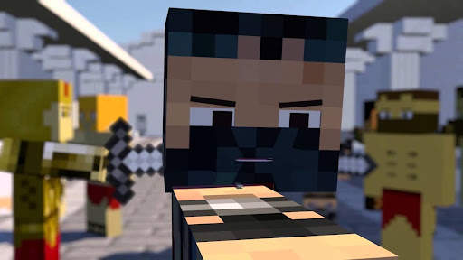 King Spartan Weapon Mod MCPE screenshot 5