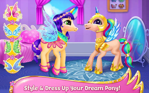 Coco Pony - My Dream Pet screenshot 1