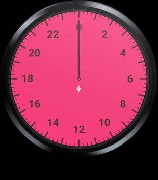 24 Hour Slow Watch Face screenshot 6
