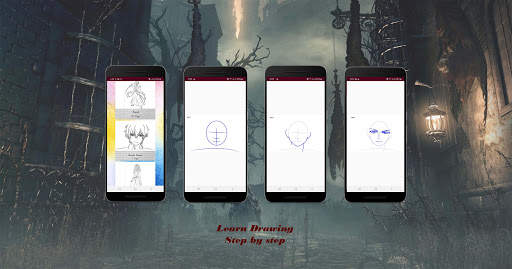 Anime Drawing screenshot 5