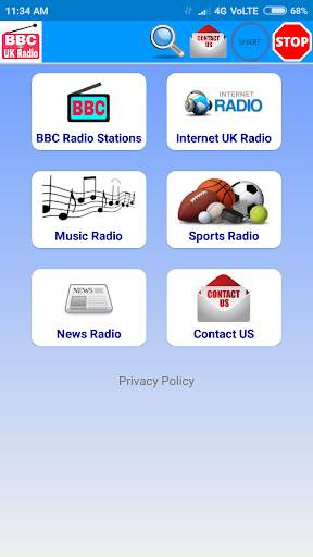 All BBC Radio & UK Radio , Radio UK Live Stations screenshot 1