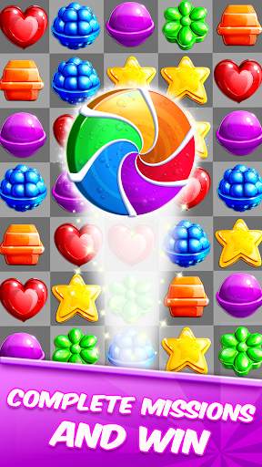 Lollipop Rush Match 3 screenshot 4