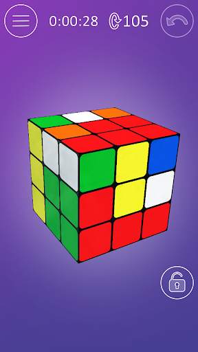 Cube 3D Puzzle screenshot 2