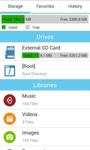 File Explorer скриншот 1