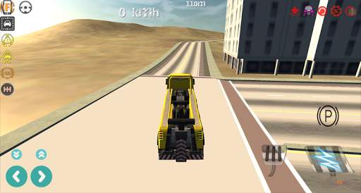 BIG Crane Driving Simulator 3D screenshot 6