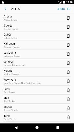 الطقس تونس screenshot 4