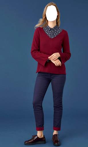 Women Jeans Photo Editor screenshot 15