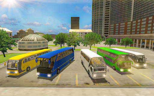 Bus Simulator : Trip to Big city screenshot 3
