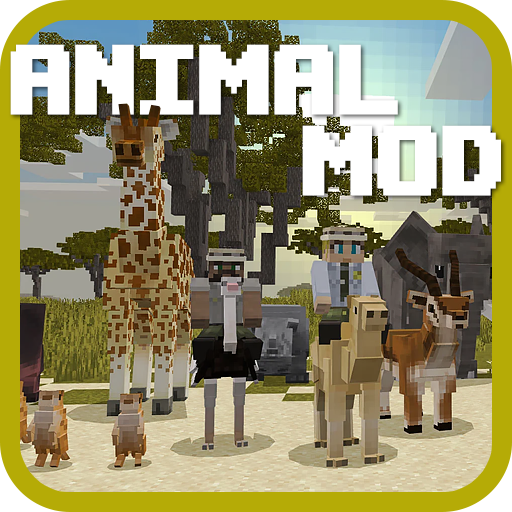 World Animals Mod for MCPE icon