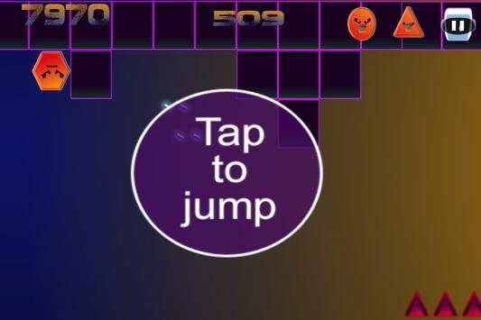 Geometry Warrior Dash Pro скриншот 2