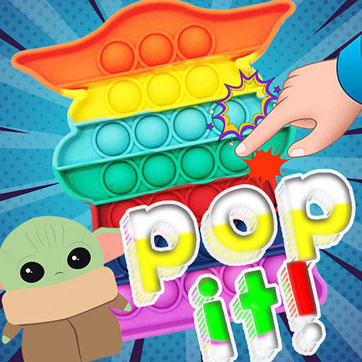 Pop It Fidget Toy ASMR 0.4