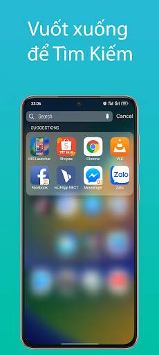 Giao Diện iPhone  iOS Launcher screenshot 7
