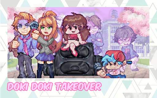 Doki Doki Takeover Mod screenshot 2