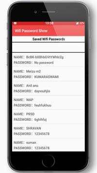 Show Wifi Password 2017 screenshot 6