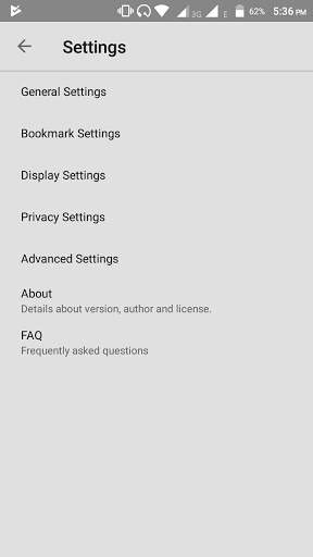 GTI Browser- easy to browse on internet no perches screenshot 5