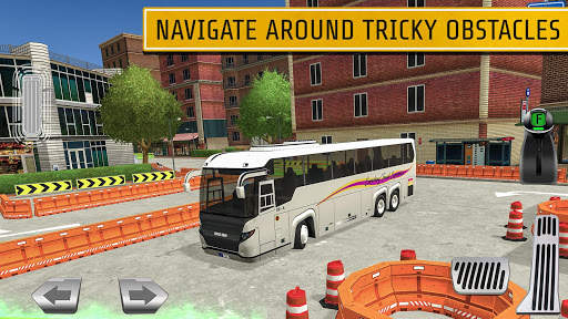 Bus Station: Learn to Drive! screenshot 2