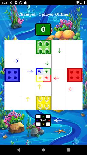 Indian Ludo (Champul) screenshot 2