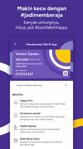 F&B ID App (Chatime Indonesia) screenshot 5