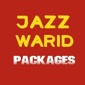 Jazz Warid Packages icon