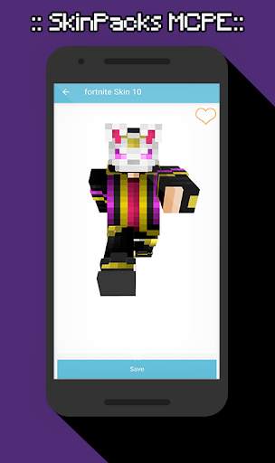 SkinPacks fortnite for Minecraft - New Skin screenshot 3