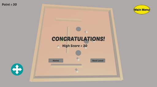 Gulingkan Bola ke Lubang - Roll The Ball to Hole screenshot 2