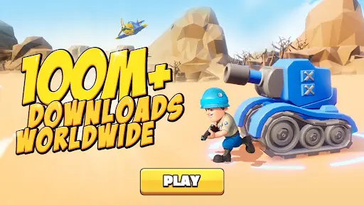 Top War: Battle Game screenshot 1
