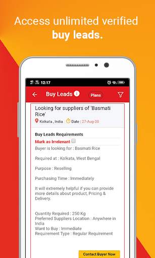 Tradeindia : Buyer Seller Online B2B Business App screenshot 5