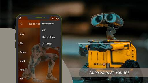 Robot Sounds - Robot Voice Ringtone screenshot 5