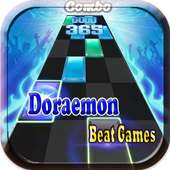 Piano Doraemon Beat Music Games icon