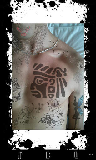 Tattoo Cam: Ink Experience 3 تصوير الشاشة