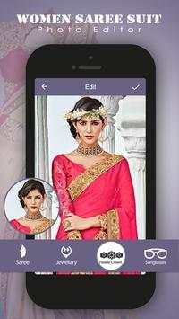 Women Saree Suit Photo Editor screenshot 3