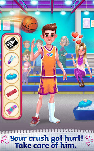 My First High School Crush - Dress Up & Love Story screenshot 4