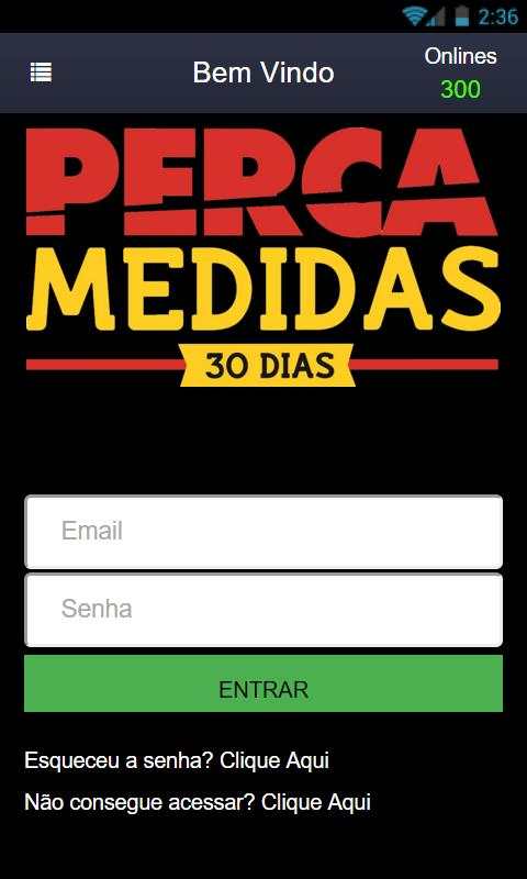 PM30 - Perca Medidas 30 Dias screenshot 2