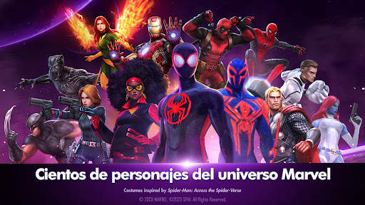 MARVEL Future Fight screenshot 2