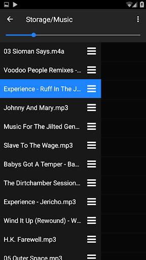 Folder Music Player screenshot 1