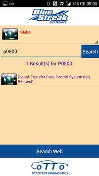 OBD Fault Codes Lite screenshot 3