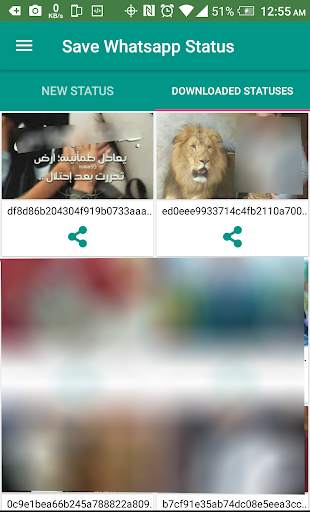 Status downloader for whatsapp screenshot 2