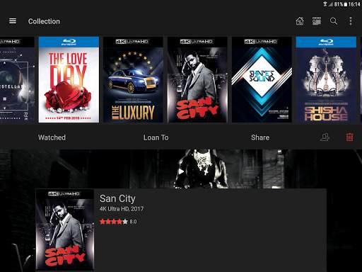 My Movies 2 - Movie & TV Collection Library screenshot 13