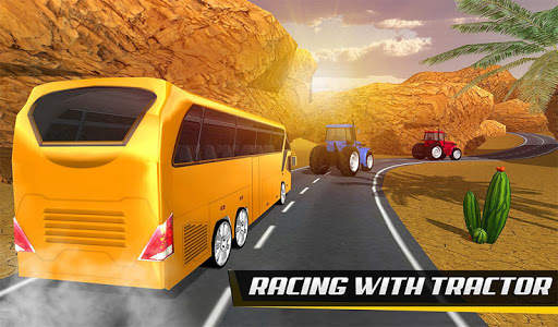 Euro Bus Racing Hill Mountain screenshot 11
