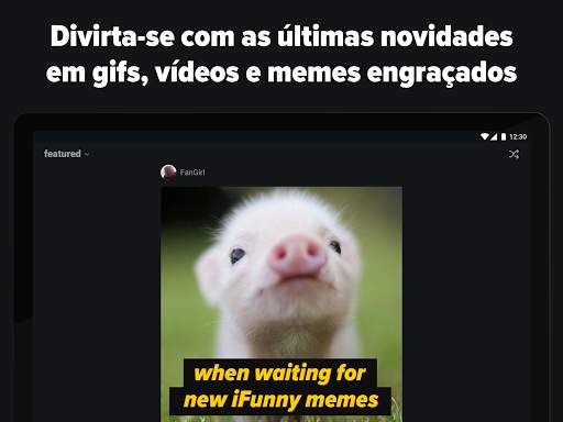lFunny – memes, gifs e vídeos screenshot 1