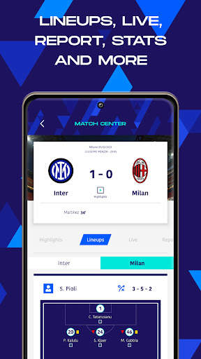 Lega Serie A – Official App screenshot 6