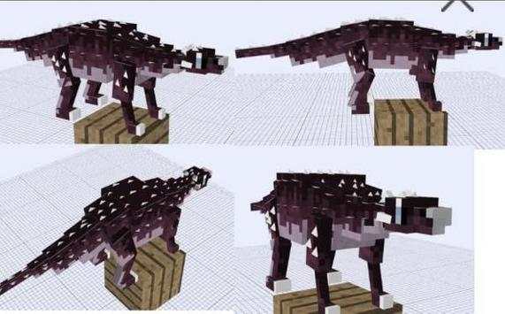 Dino for Minecraft Ideas screenshot 1