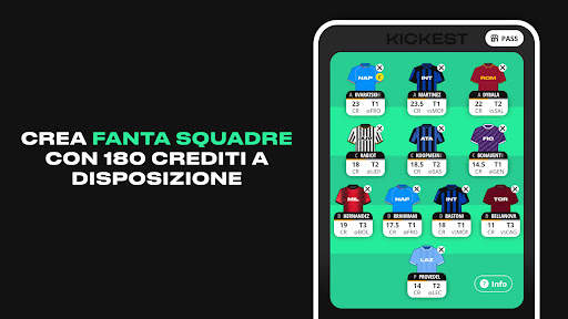 Kickest - Il Fanta Statistico screenshot 7