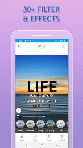 Travel Photo Editor - Picnic and Trip Photo screenshot 4